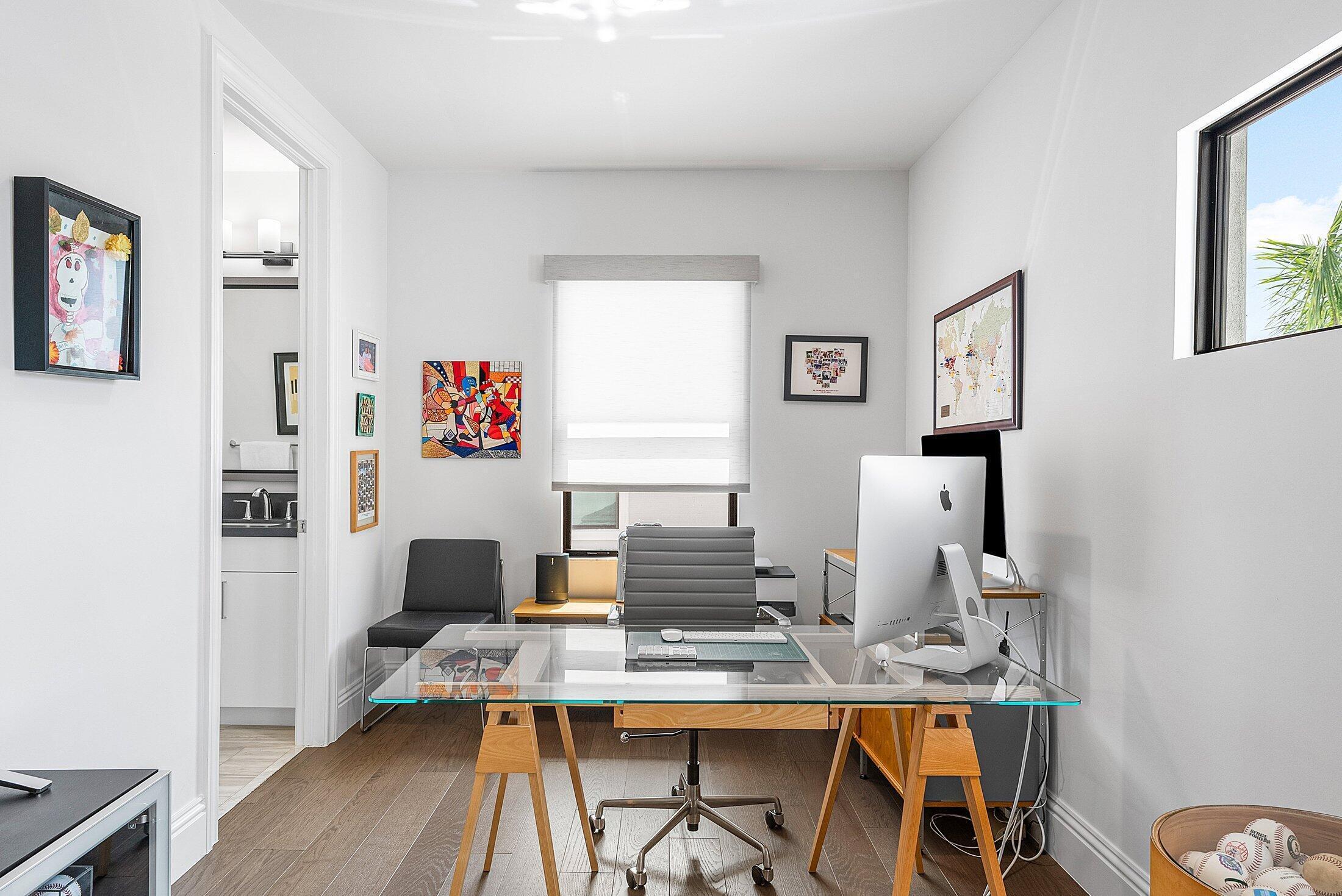 2707 Northwest 75th Street Boca Raton, FL 33496 - Photo 22 of 74 a view of a workspace with furniture