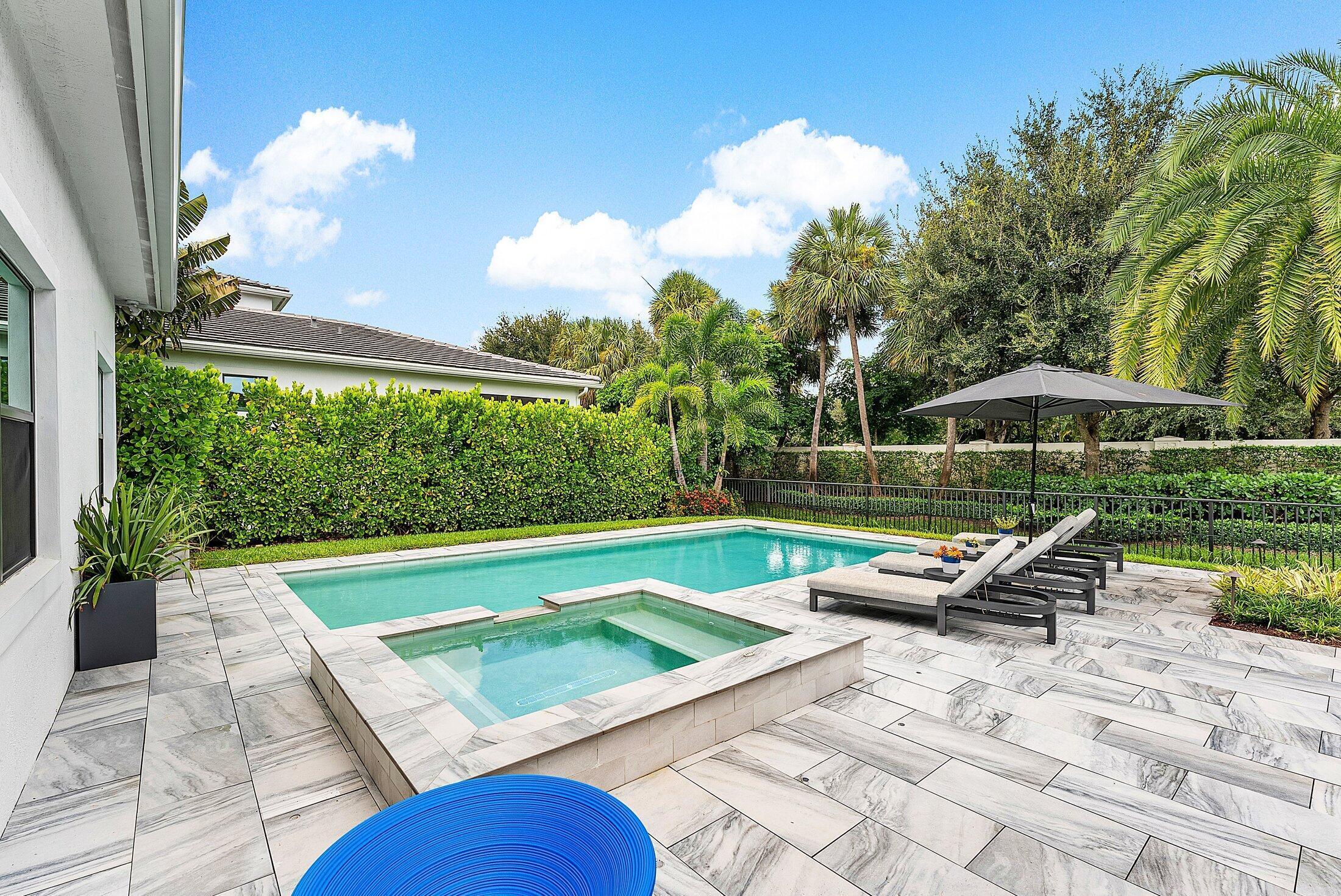 2707 Northwest 75th Street Boca Raton, FL 33496 - Photo 51 of 74 a view of swimming pool with lounge chair