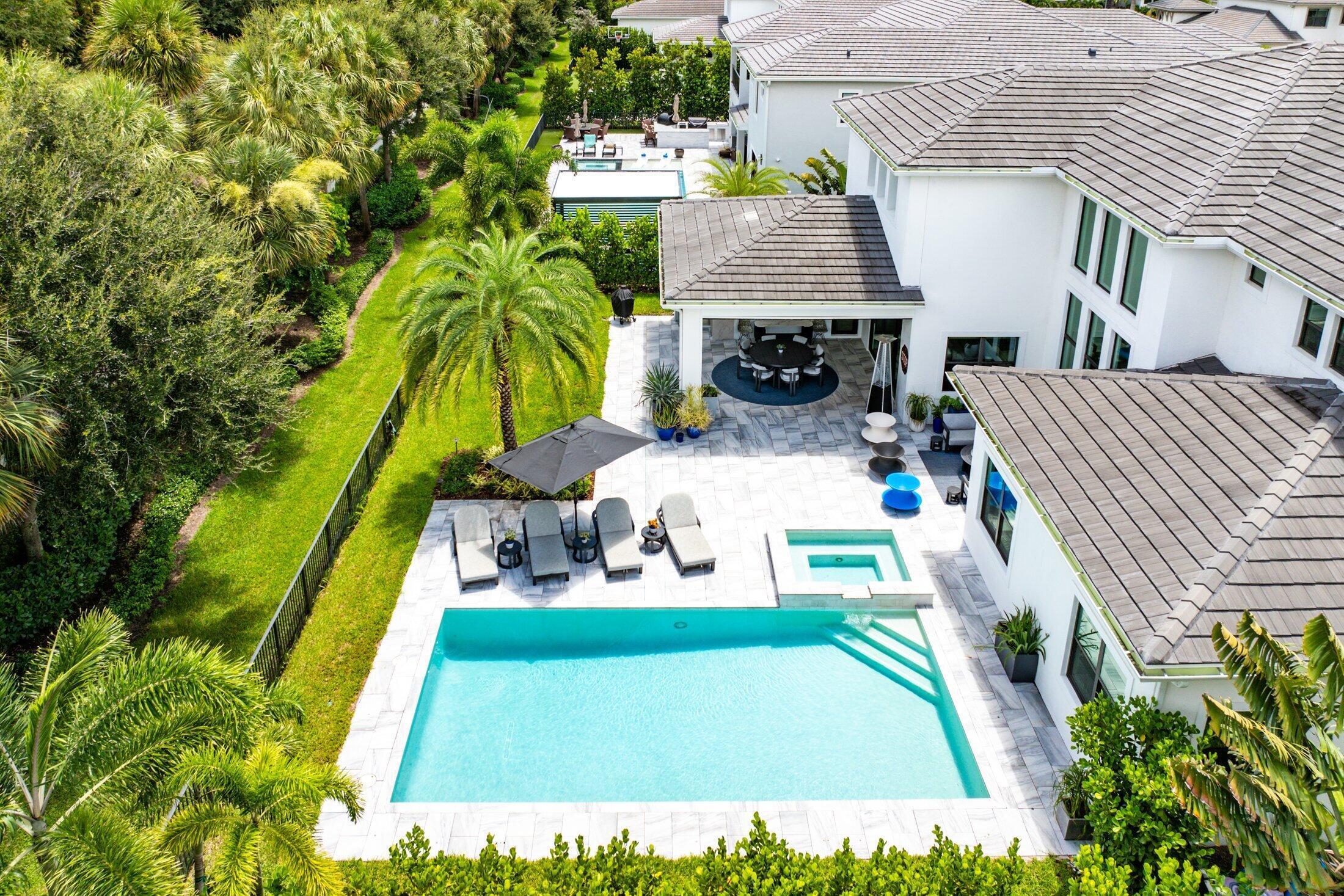 2707 Northwest 75th Street Boca Raton, FL 33496 - Photo 59 of 74 Aerial of Pool