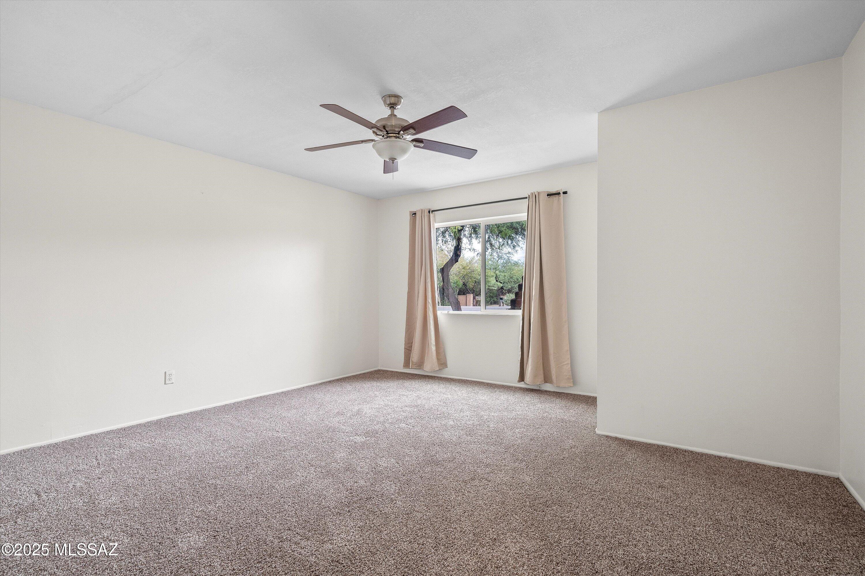 4458 East Fort Lowell Road Tucson, AZ 85712 - Photo 8 of 21 Generous primary bedroom