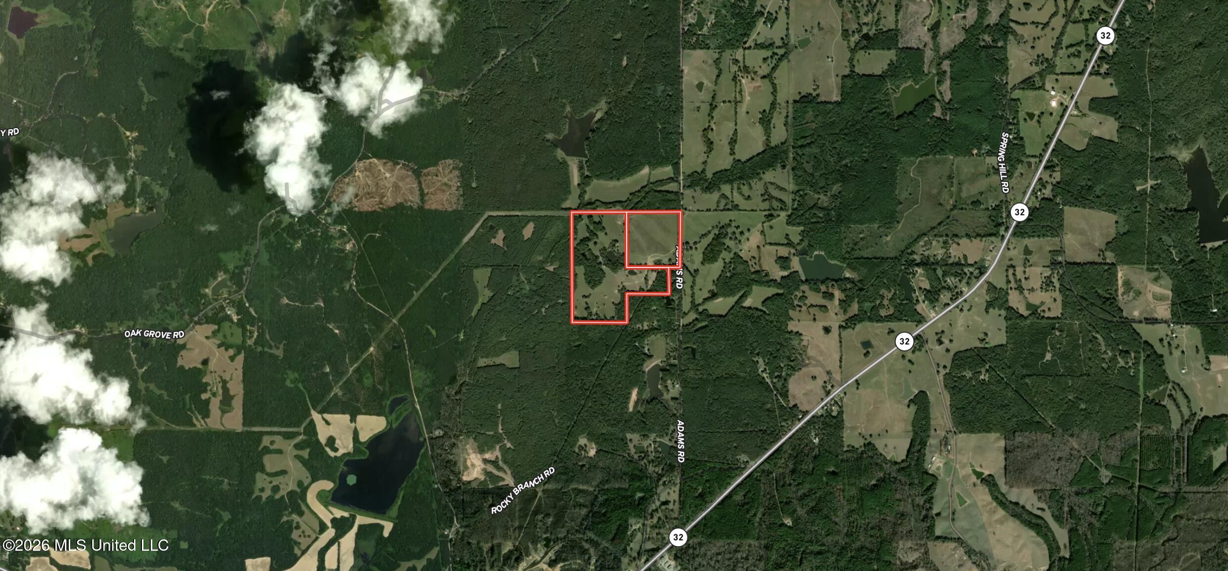 1955 Adams Road Oakland, MS 38948 - Photo 5 of 28 139 Acres