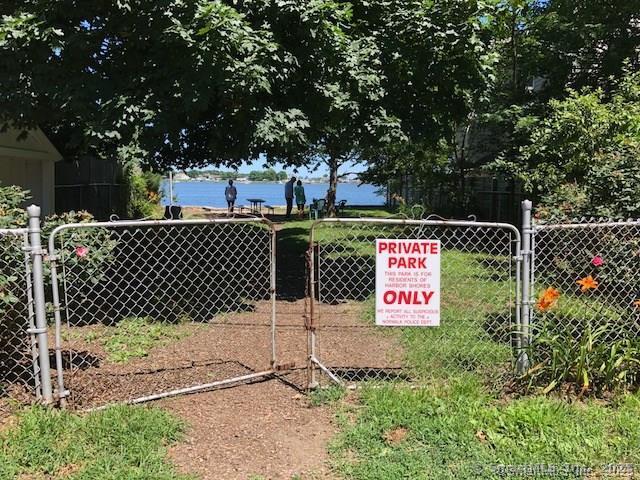 41 Baxter Drive Norwalk, CT 06854 - Photo 17 of 18 a sign on the side of a building