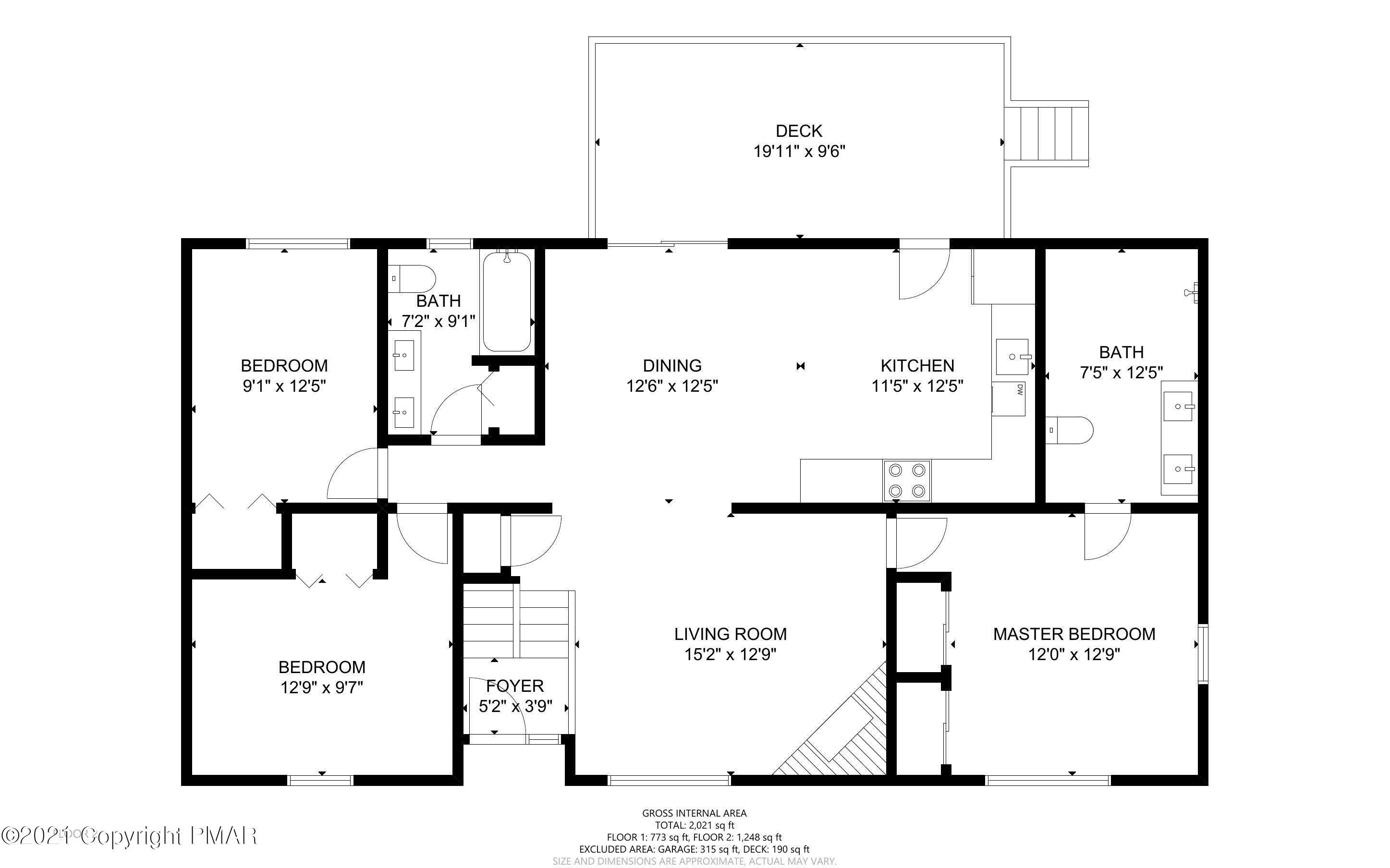 102 Forest Road Dingmans Ferry, PA 18328 - Photo 74 of 75 2