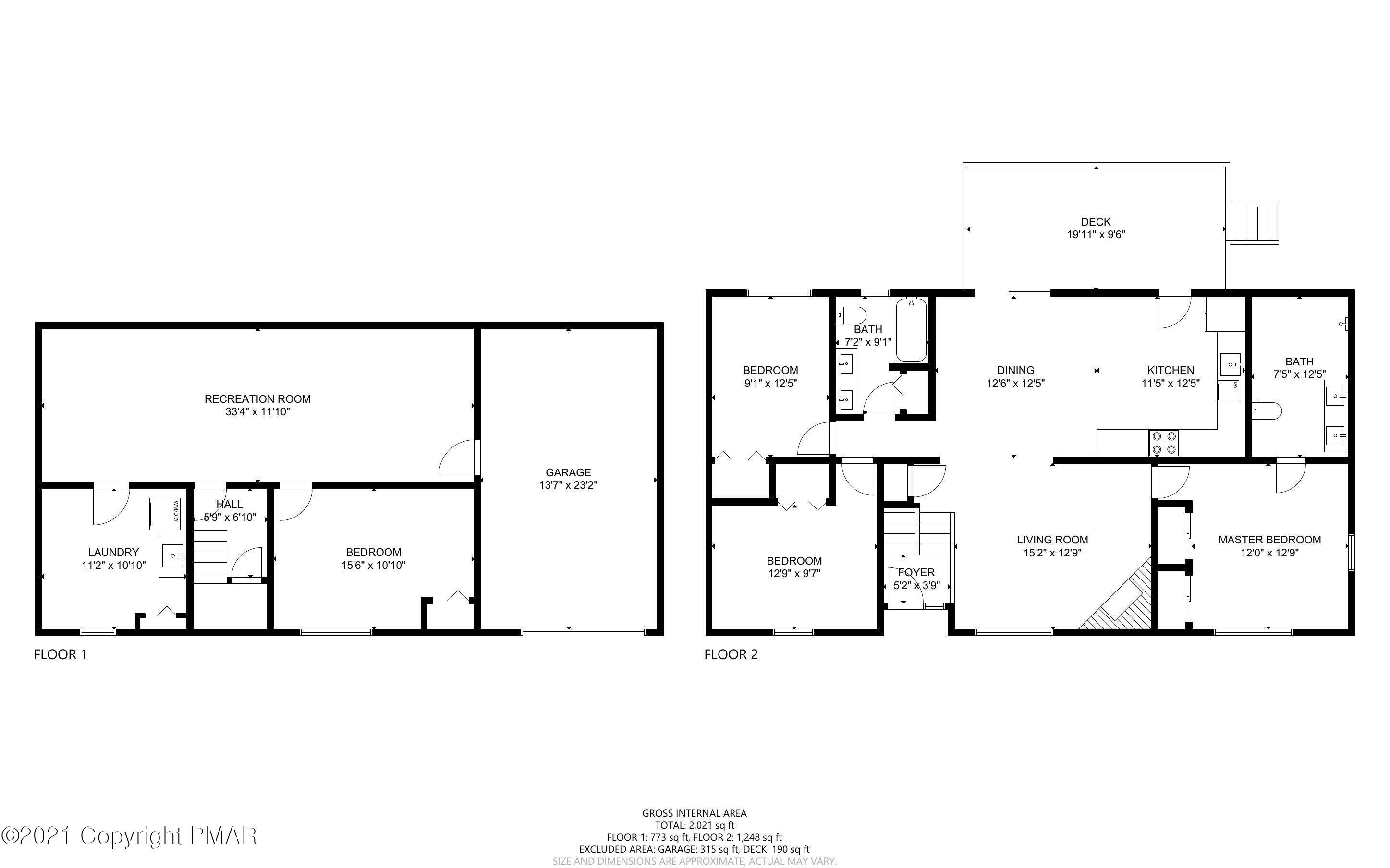 102 Forest Road Dingmans Ferry, PA 18328 - Photo 75 of 75 a picture of a floor plan