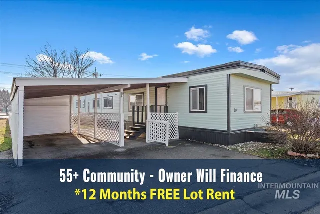 $83,900 | 2205 East Linden Street, Unit 83, Caldwell, ID 83605