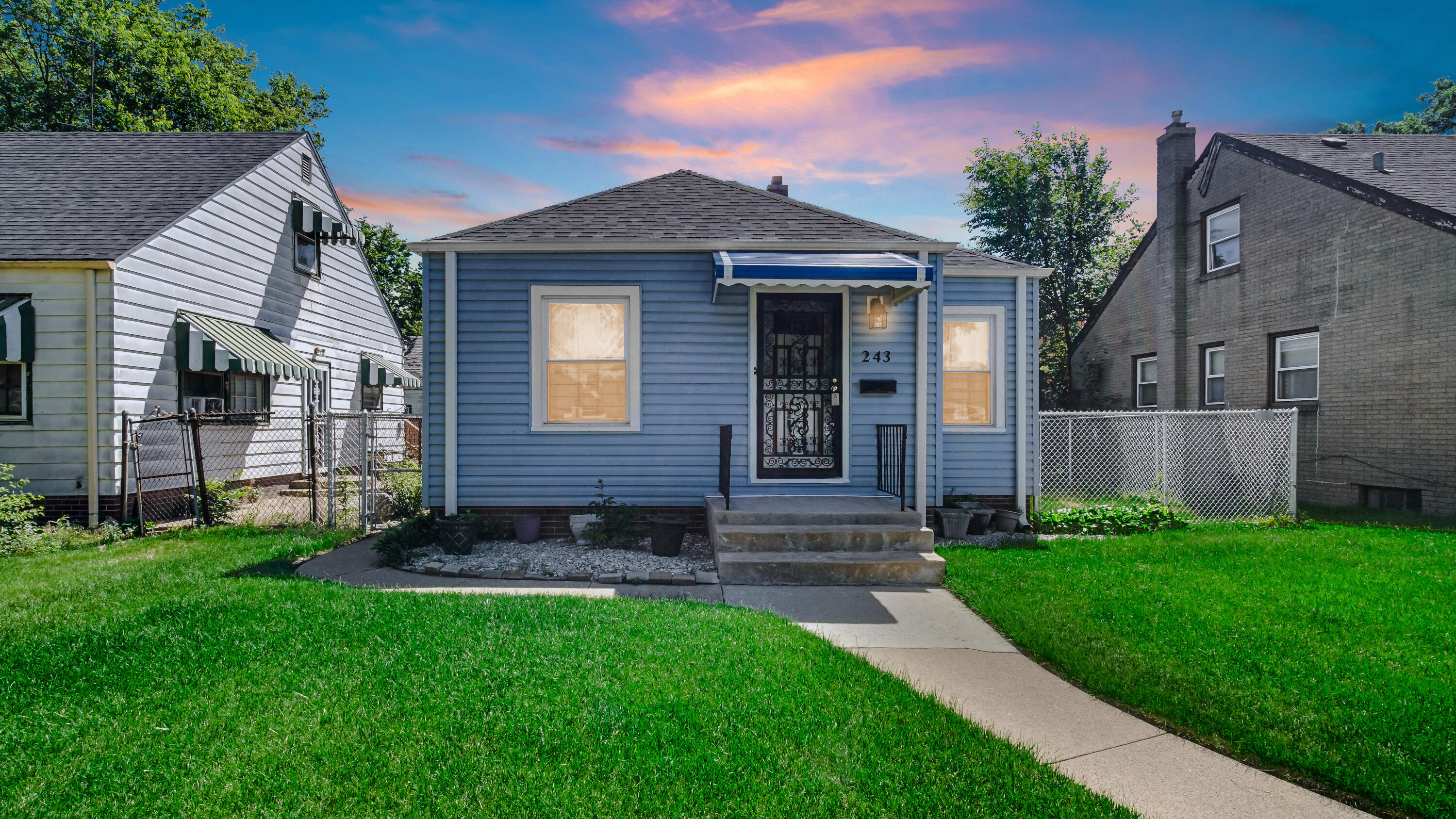 243 Taft Place Gary, IN 46404 - Photo 1 of 15 3000x1688
