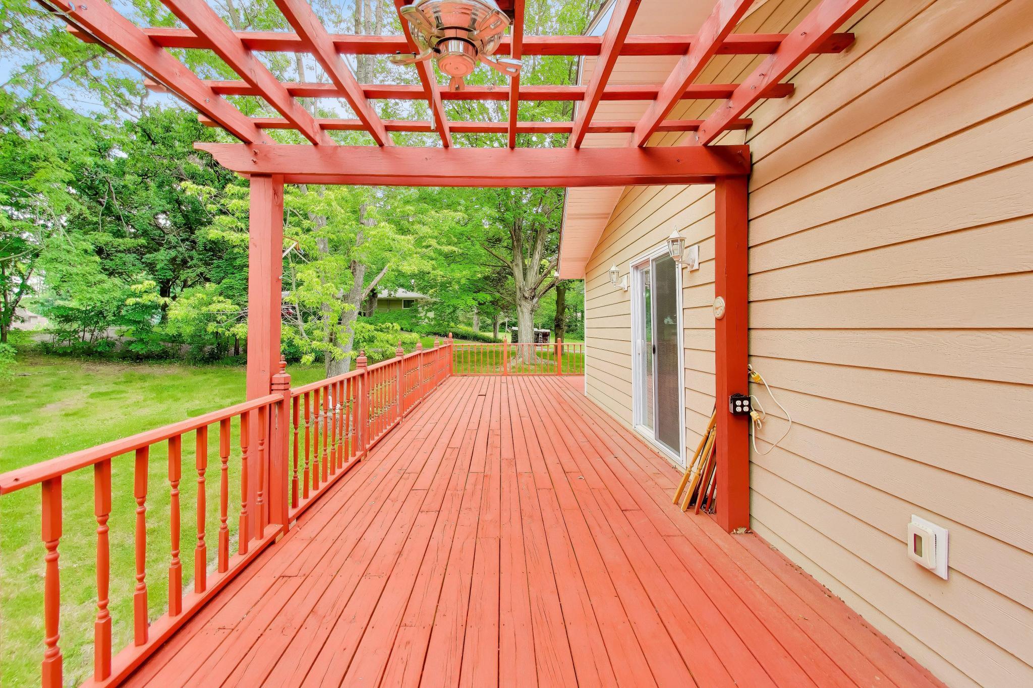 33432 120th Street Randall, WI 53181 - Photo 33 of 42 Deck