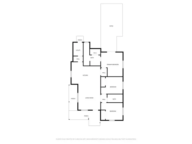 a picture of floor plan