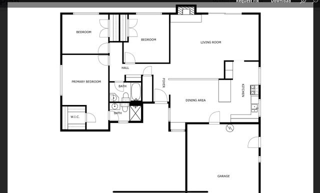 a front view of a house with yard