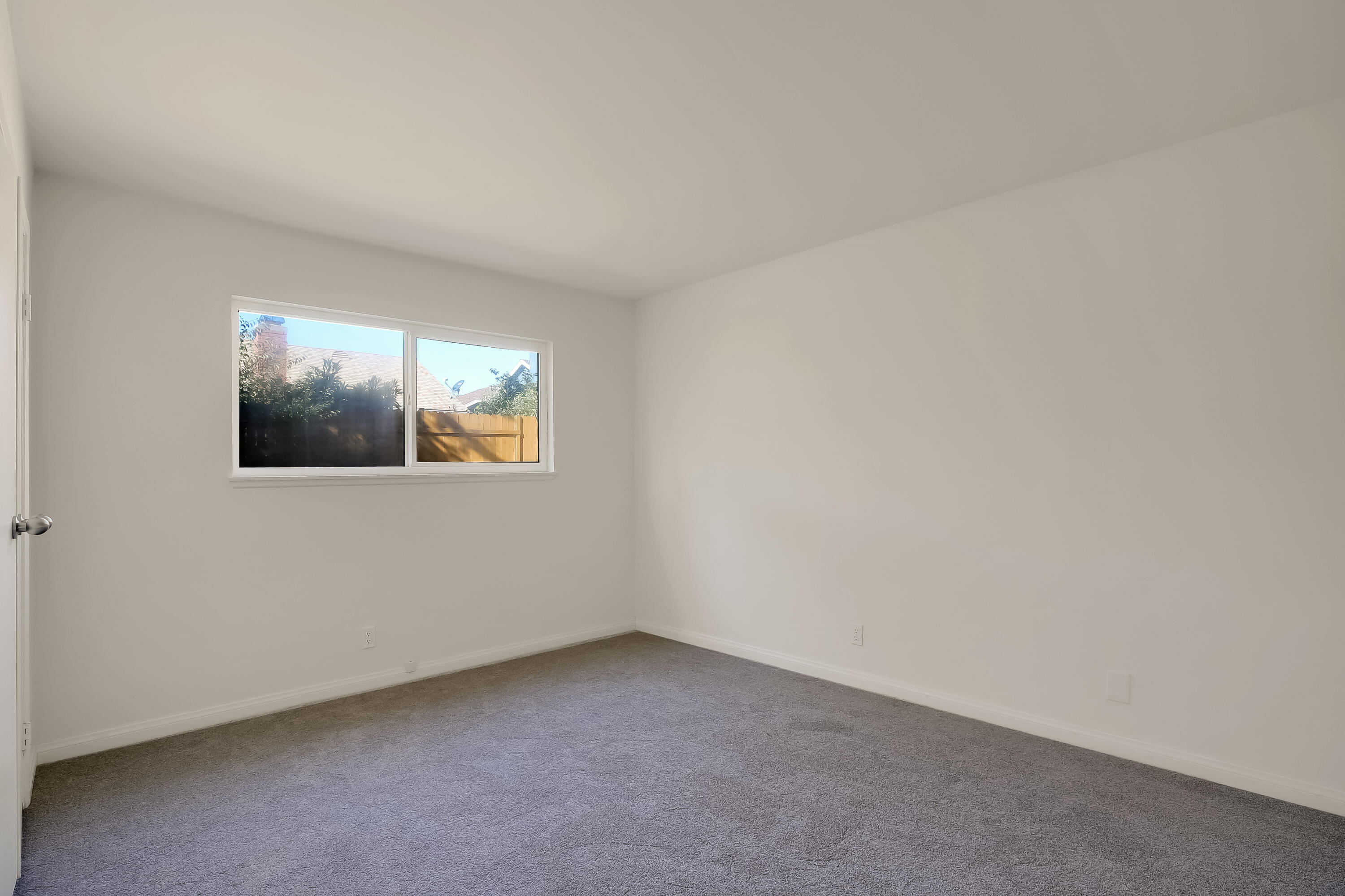 249 Placer Drive Santa Barbara, CA 93117 - Photo 19 of 33 a view of an empty room with closet and a window