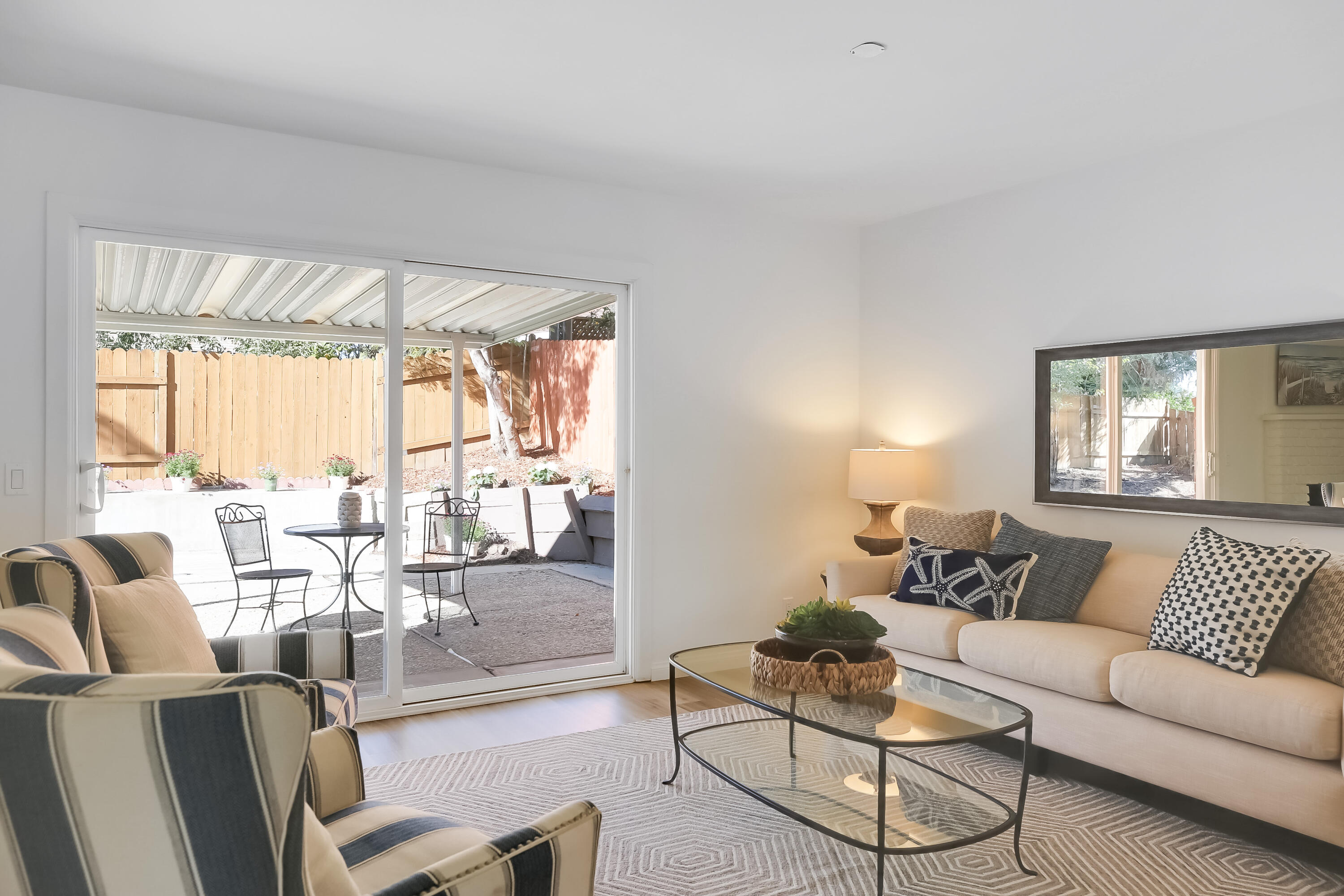 249 Placer Drive Santa Barbara, CA 93117 - Photo 3 of 33 a living room with furniture and a large window