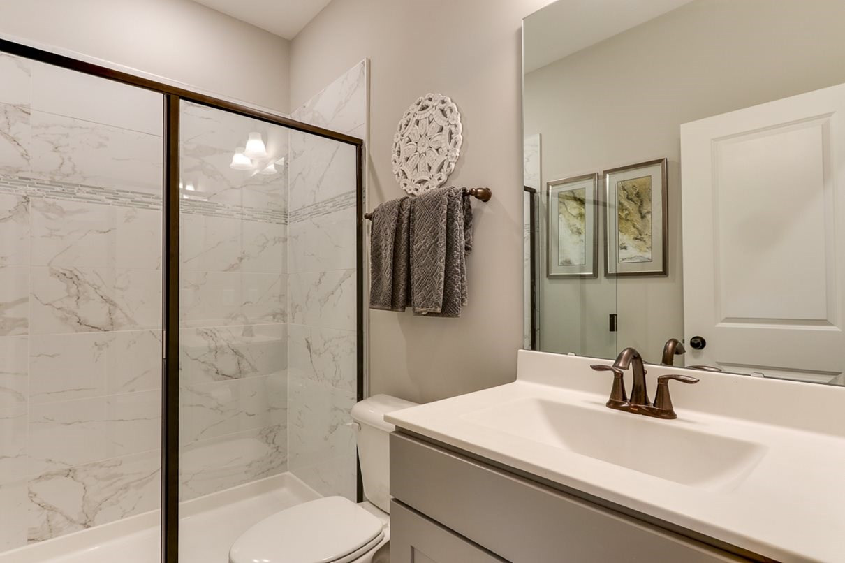 5220 Beckom Street, Unit 2199 Raleigh, NC 27616 - Photo 12 of 28 model home - example photo for structural layout of plan.
