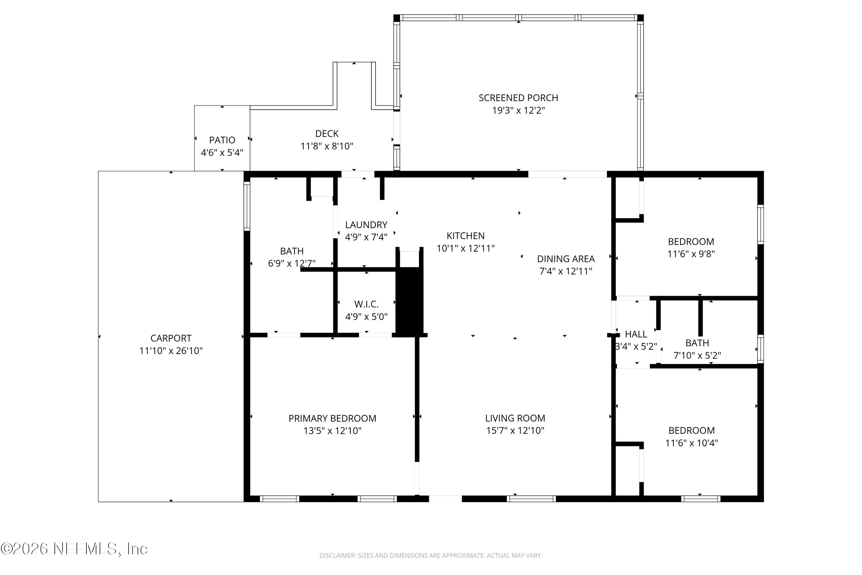 116 Waterside Avenue Satsuma, FL 32189 - Photo 2 of 53 all_floors_116_waterside_avenue_satsuma_