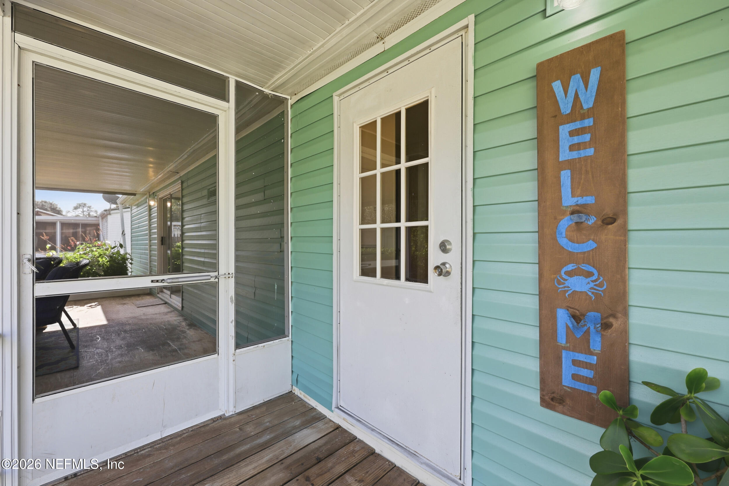 116 Waterside Avenue Satsuma, FL 32189 - Photo 36 of 53 a view of front door and porch