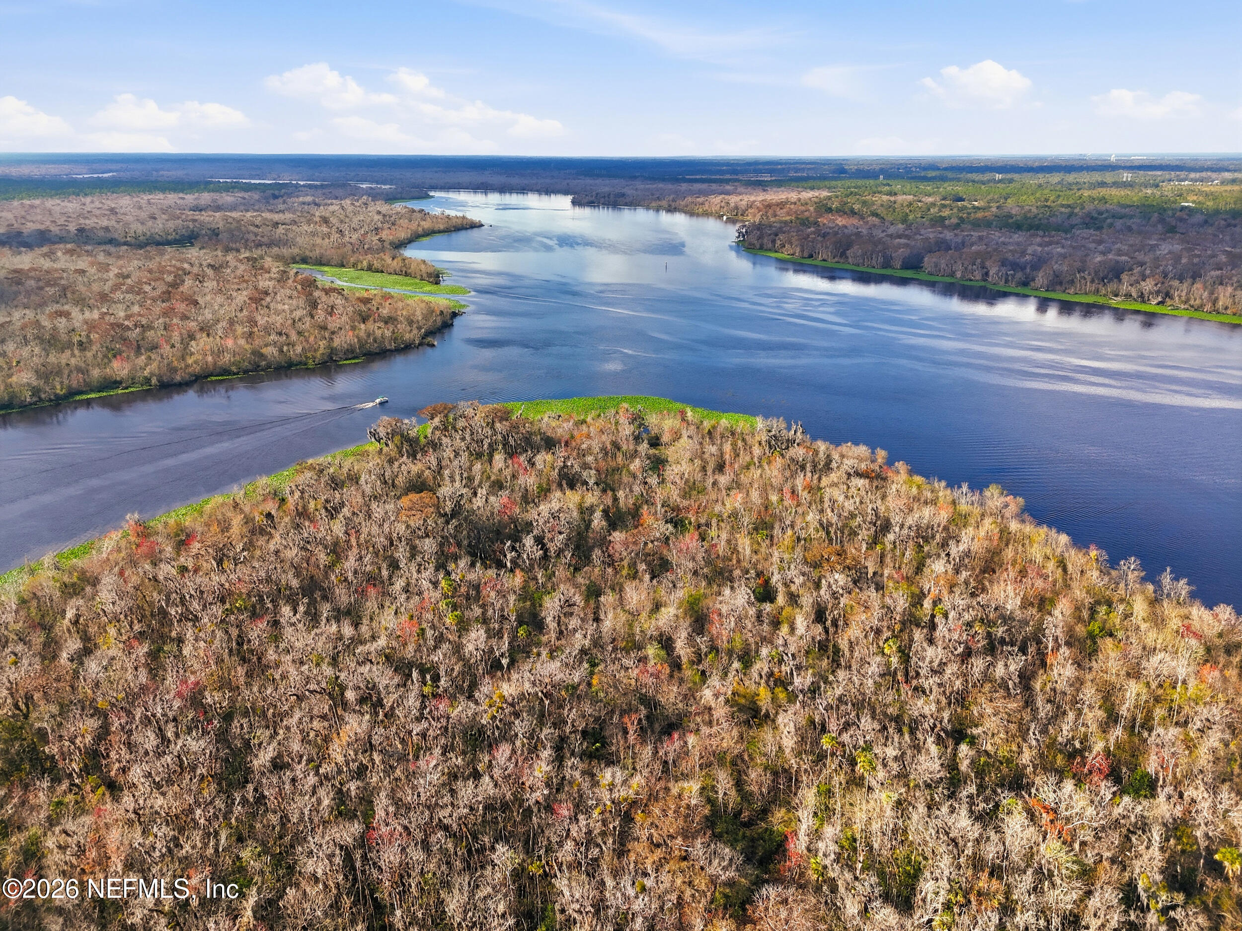 116 Waterside Avenue Satsuma, FL 32189 - Photo 48 of 53 a view of ocean with wooden floor