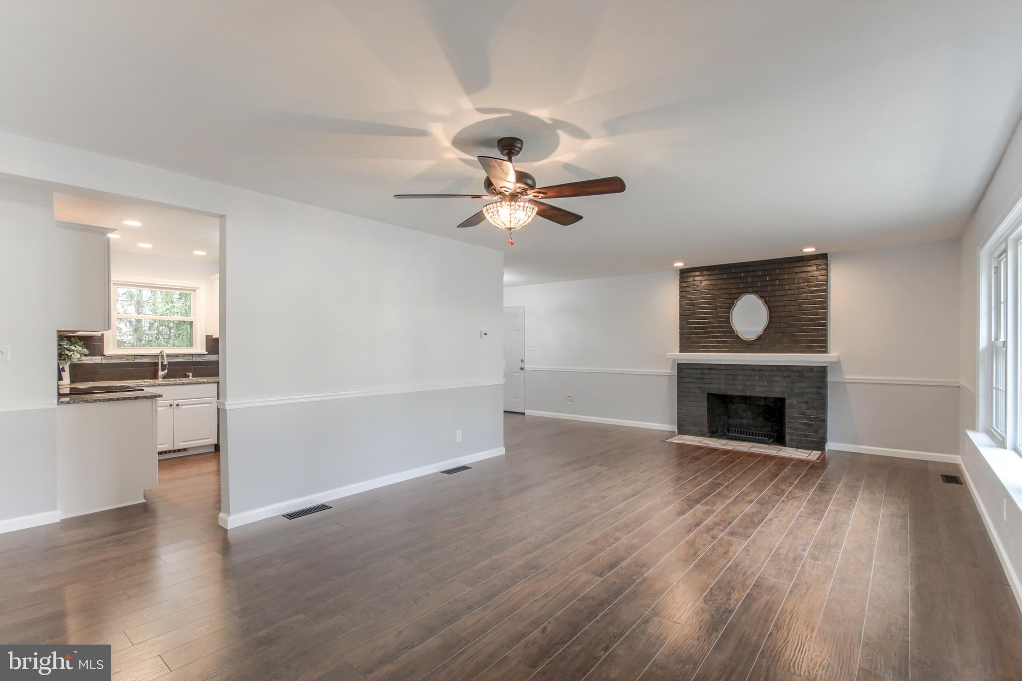 609 Boundbrook Road Harrisburg, PA 17109 - Photo 12 of 42 Living Room into Dining Kitchen
