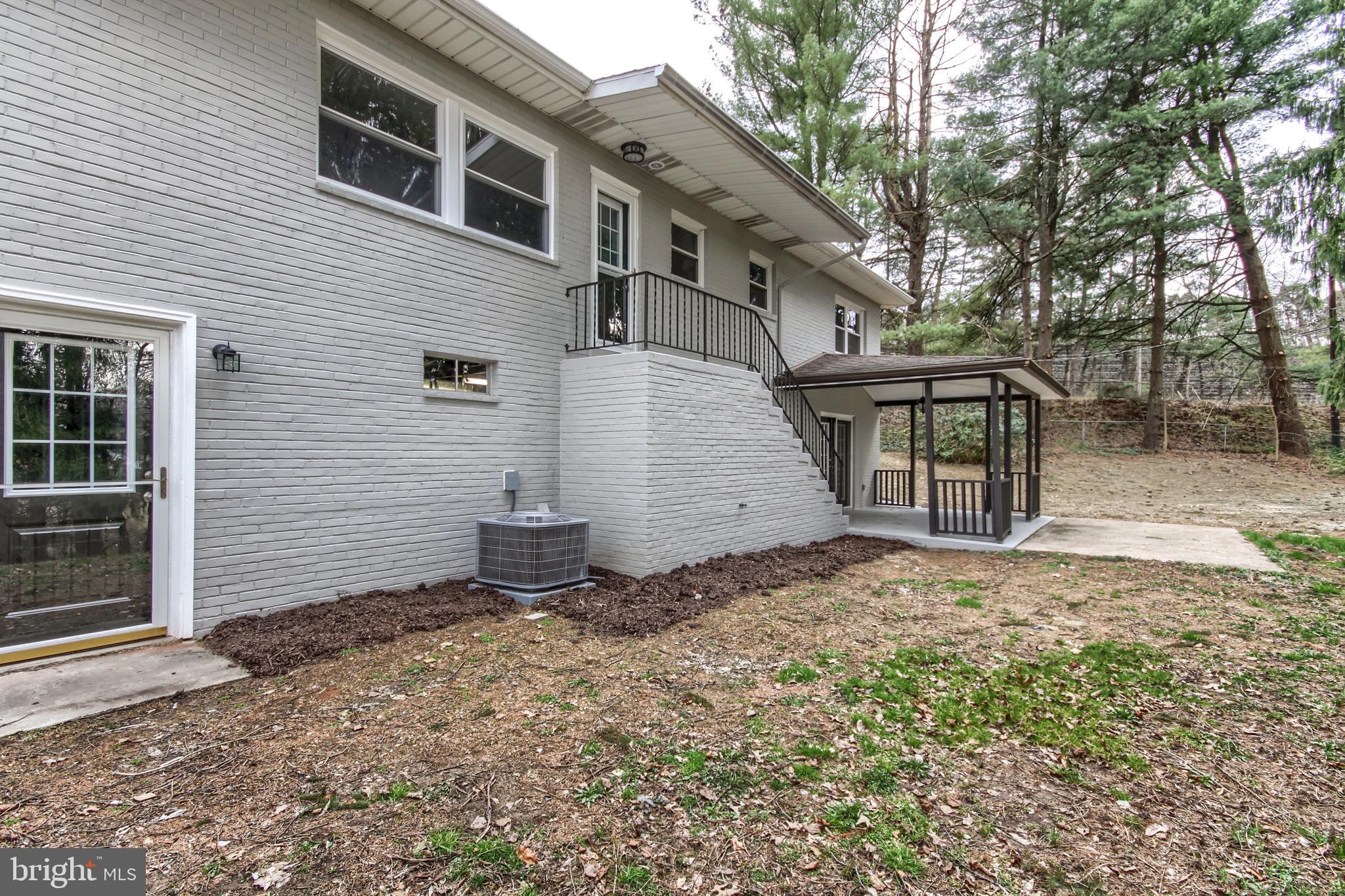 609 Boundbrook Road Harrisburg, PA 17109 - Photo 9 of 42 Walk Out Basement door to yard