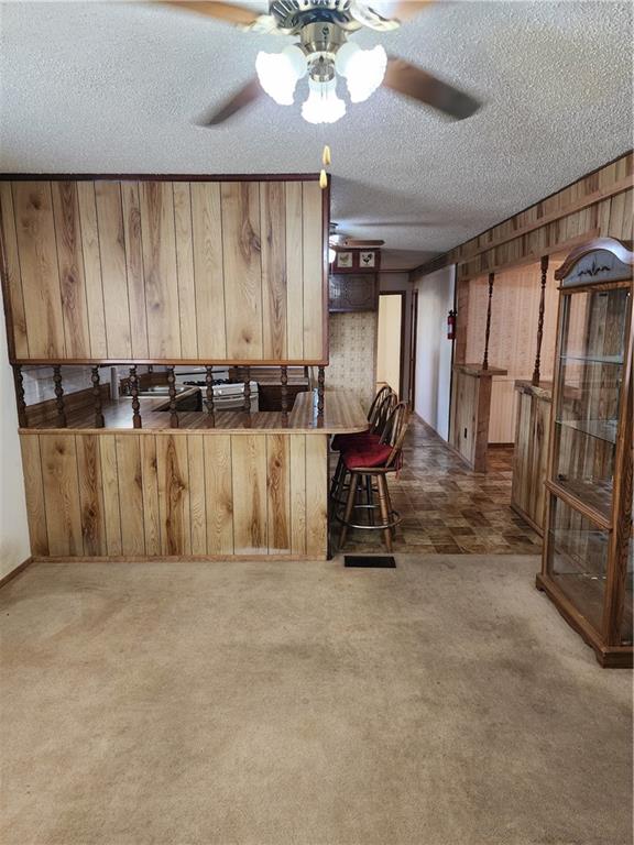 4706 Iowa Street Waco, TX 76705 - Photo 8 of 21 a view of a room with furniture and a chandelier