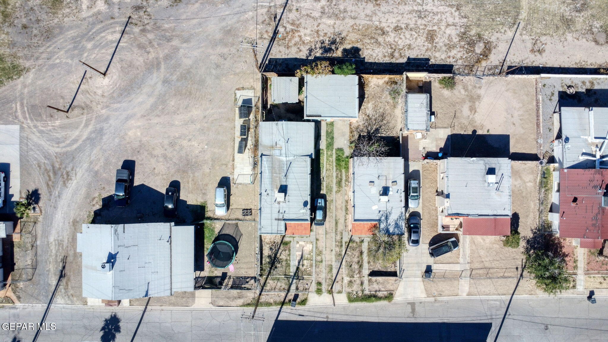 116 Tamarisk Street Anthony, TX 79821 - Photo 25 of 36 an aerial view of residential houses with outdoor space