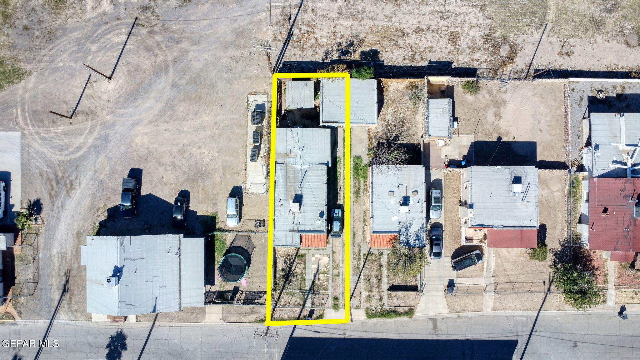 116 Tamarisk Street Anthony, TX 79821 - Photo 26 of 36 an aerial view of residential houses with outdoor space