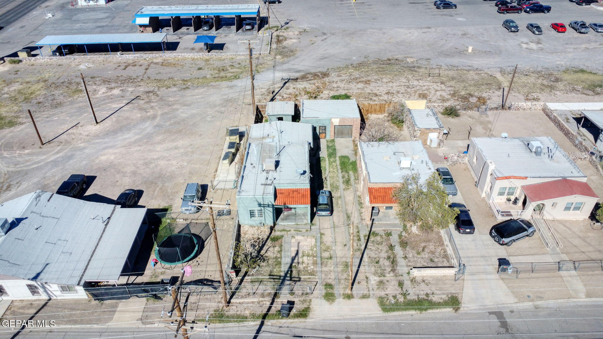116 Tamarisk Street Anthony, TX 79821 - Photo 28 of 36 an aerial view of residential houses with outdoor space