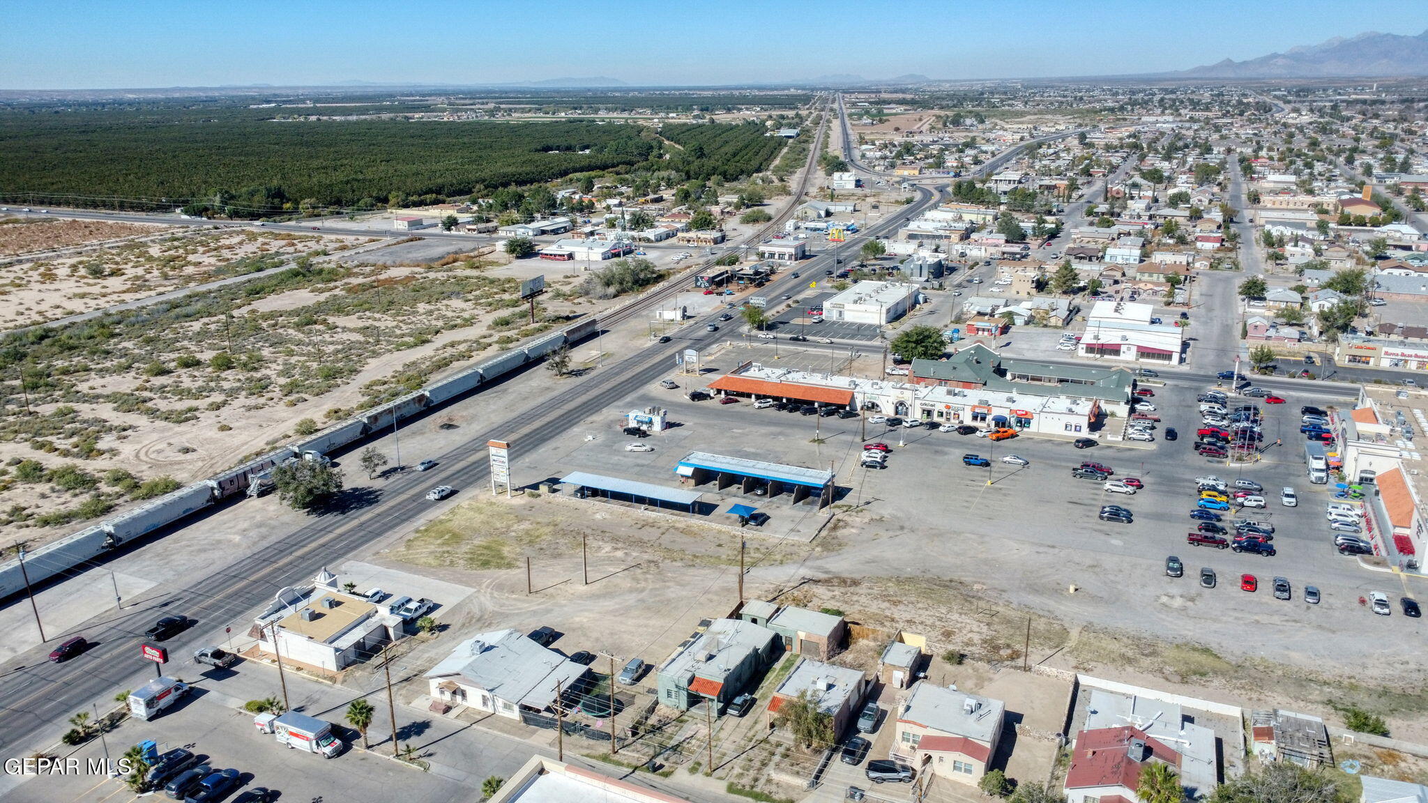116 Tamarisk Street Anthony, TX 79821 - Photo 36 of 36 an aerial view of residential houses with outdoor space
