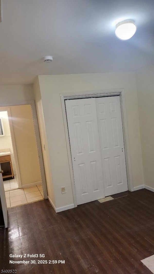 306 1st Street, Unit 1 Elizabeth Port, NJ 07206 - Photo 12 of 23 a view of a garage