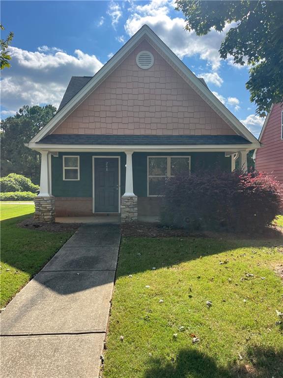 248 Fern Ridge Court Athens, GA 30601 - Photo 1 of 1 a front view of house with yard and green space