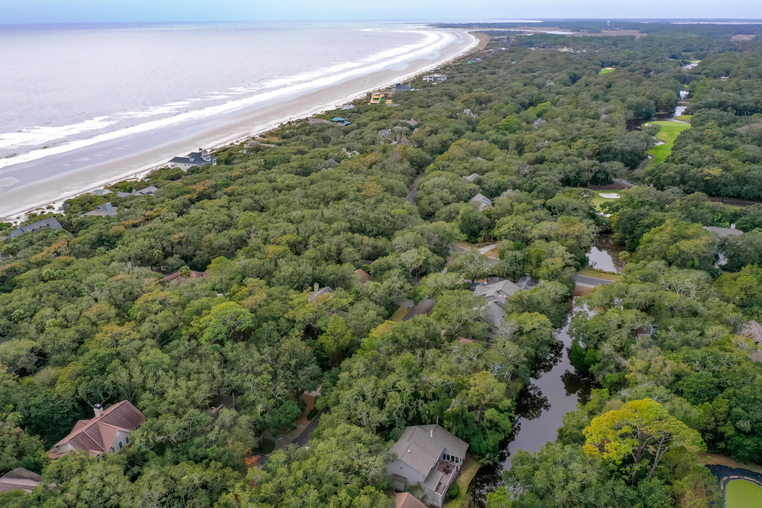 414 Amaranth Road Kiawah Island, SC 29455 - Photo 4 of 24 414 Amaranth Rd Drone-10