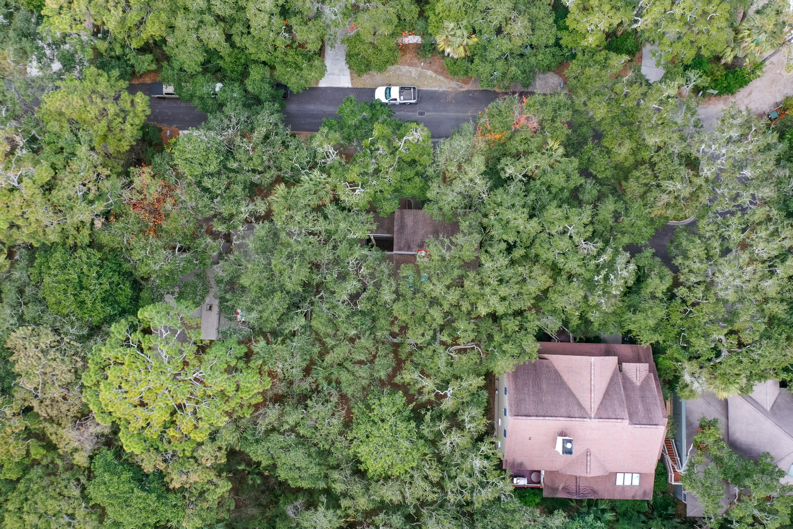 414 Amaranth Road Kiawah Island, SC 29455 - Photo 5 of 24 414 Amaranth Rd Drone-11