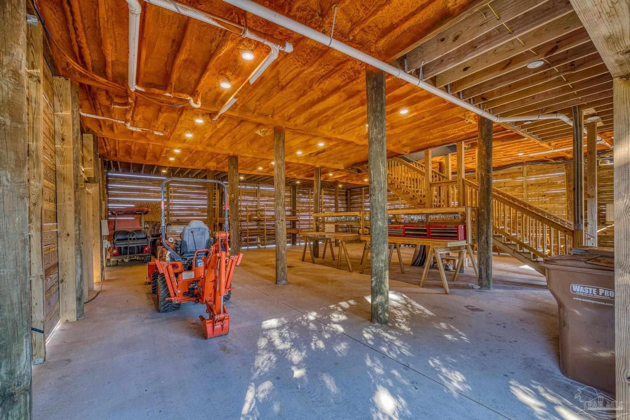 305 Garcon Point Road Milton, FL 32583 - Photo 61 of 72 a view of an outdoor space with seating area