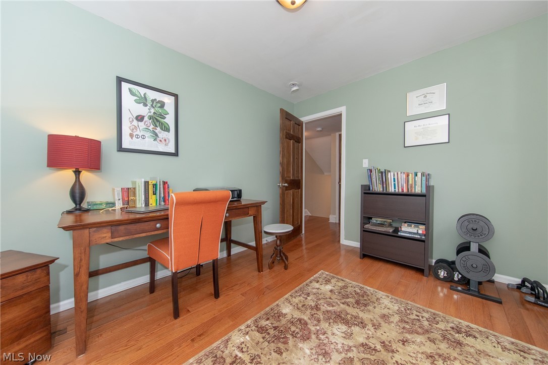 3083 Edgehill Road Cleveland, OH 44118 - Photo 22 of 28 The Third Bedroom, currently used as an office