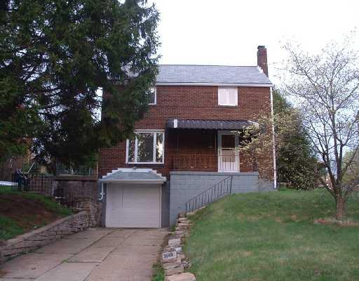3649 West Run Road Munhall, PA 15120 - Photo 1 of 6 Exterior Front.