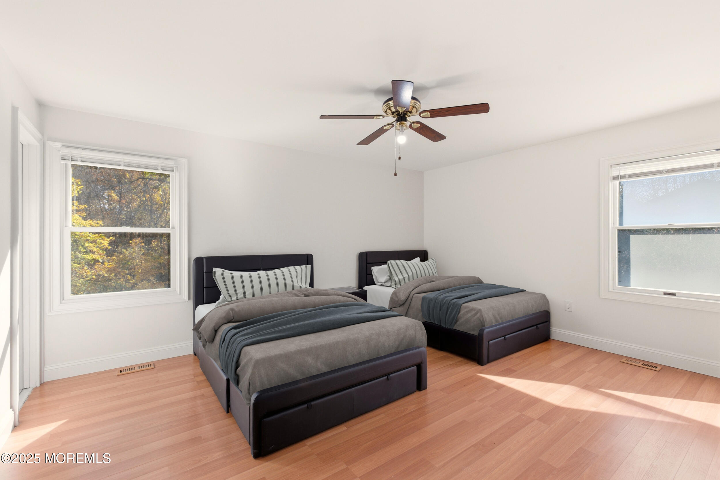 75 Hickory Hill Road Jackson, NJ 08527 - Photo 15 of 30 a bedroom with two beds and a window