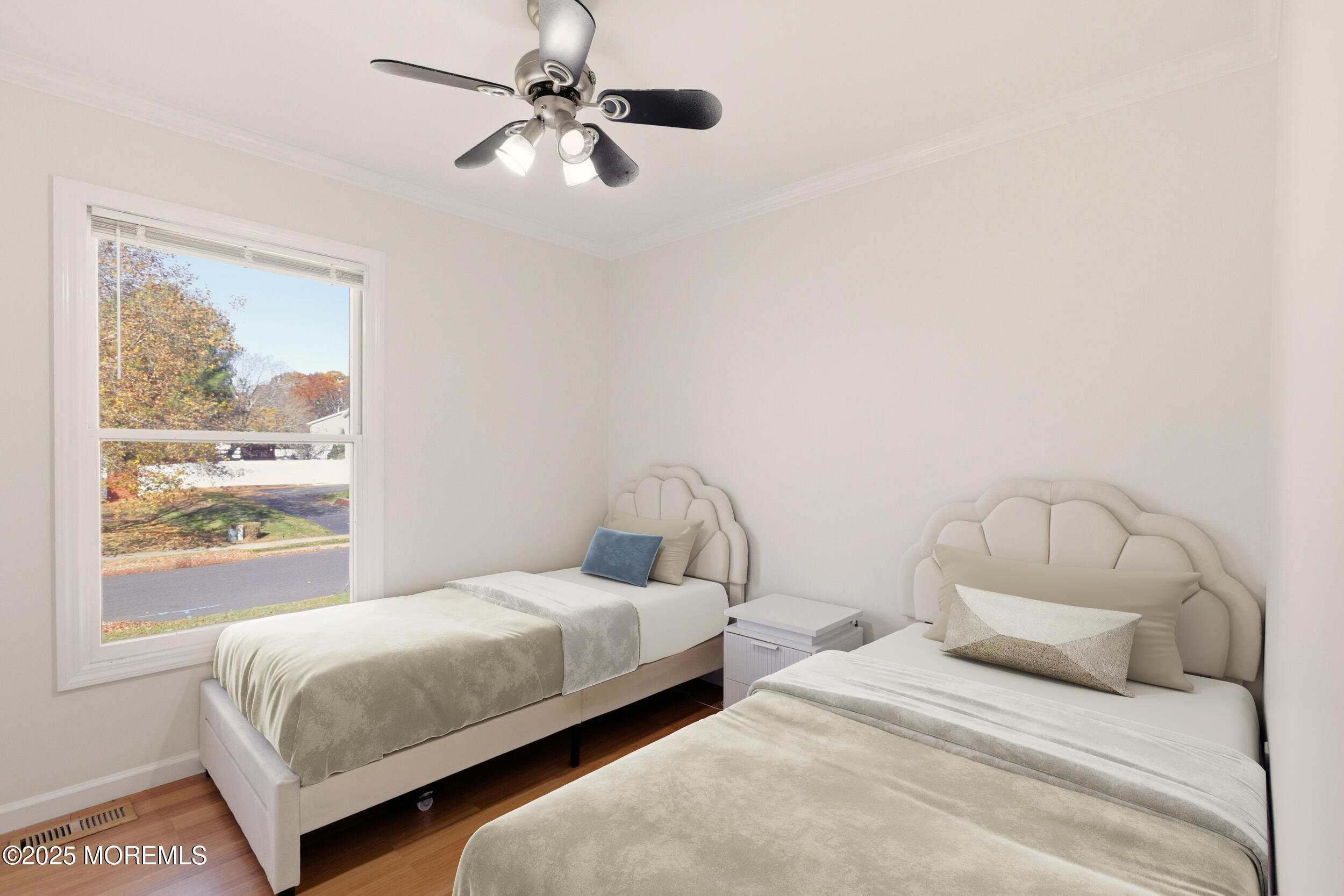 75 Hickory Hill Road Jackson, NJ 08527 - Photo 18 of 30 a bedroom with double bed and a window