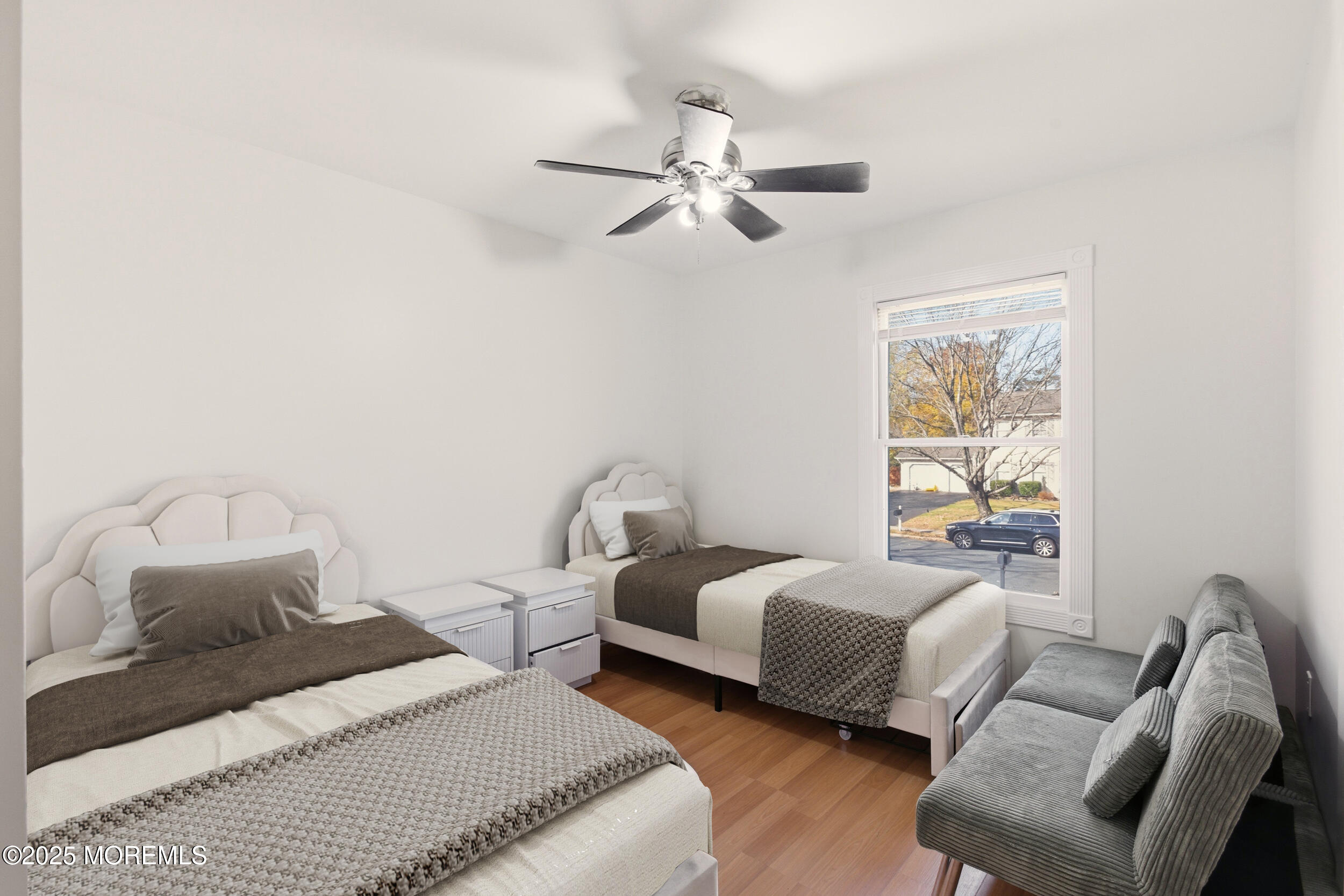 75 Hickory Hill Road Jackson, NJ 08527 - Photo 19 of 30 a bedroom with two beds and a window