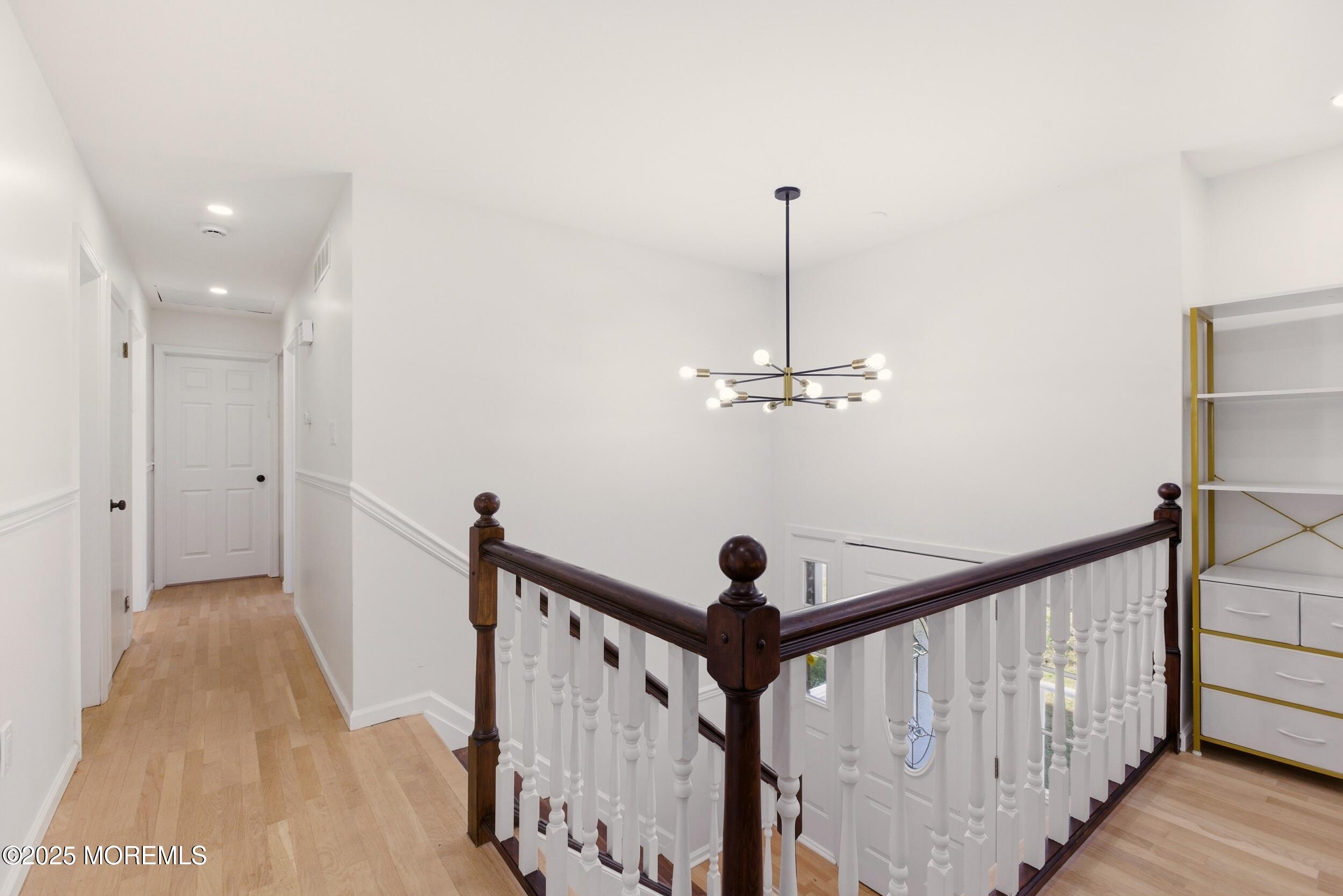 75 Hickory Hill Road Jackson, NJ 08527 - Photo 20 of 30 a view of a hallway view with staircase