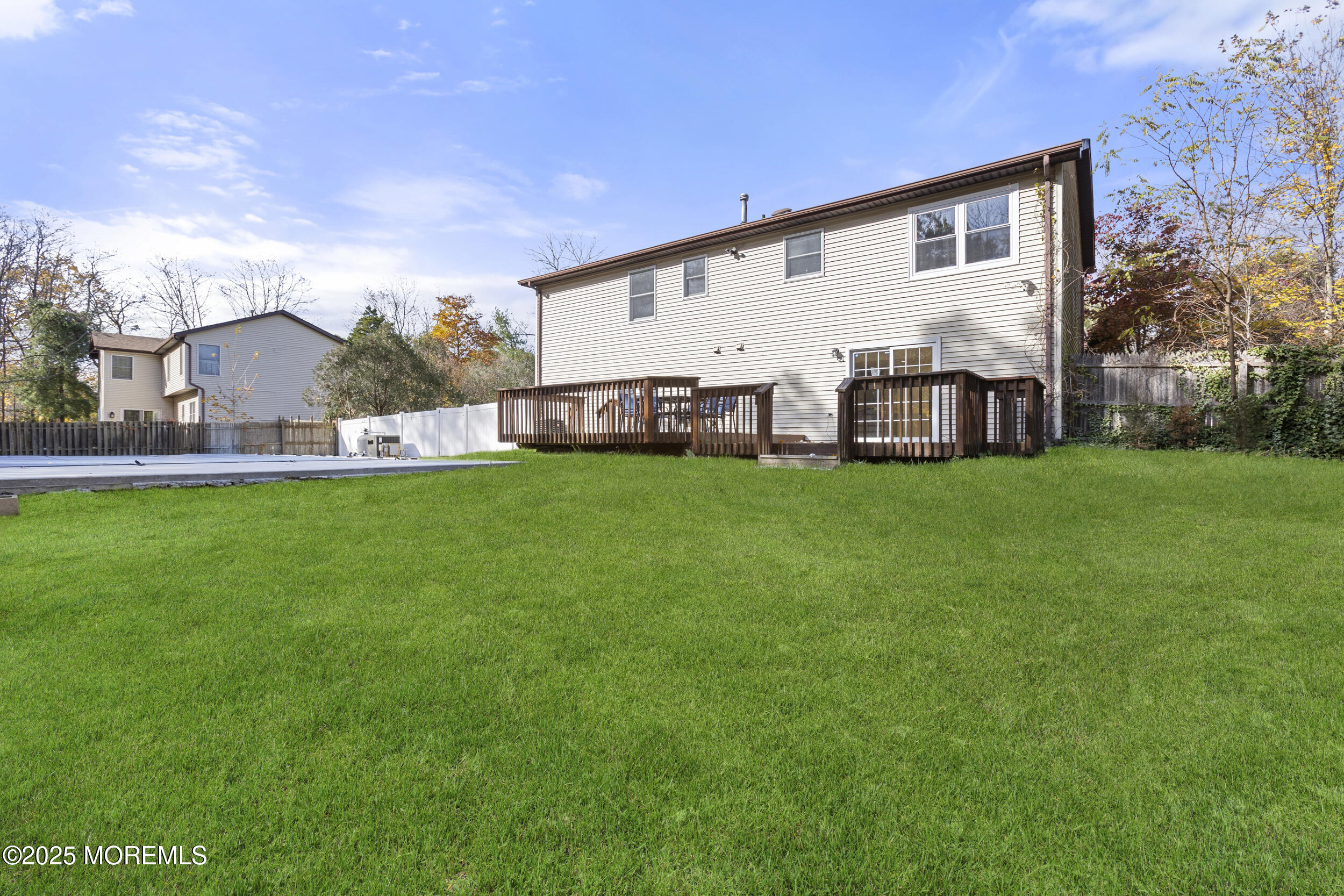 75 Hickory Hill Road Jackson, NJ 08527 - Photo 2 of 30 a view of a house with a yard and sitting area