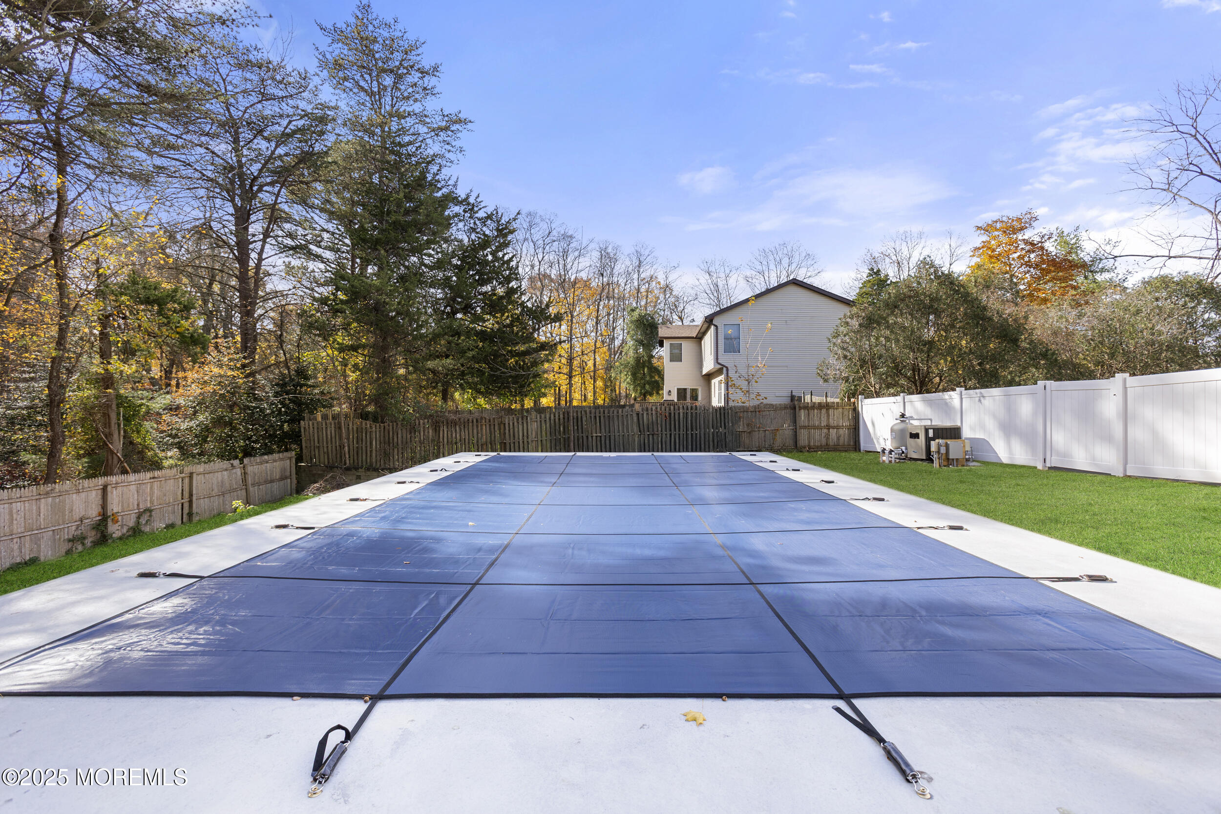75 Hickory Hill Road Jackson, NJ 08527 - Photo 3 of 30 a view of backyard with green space