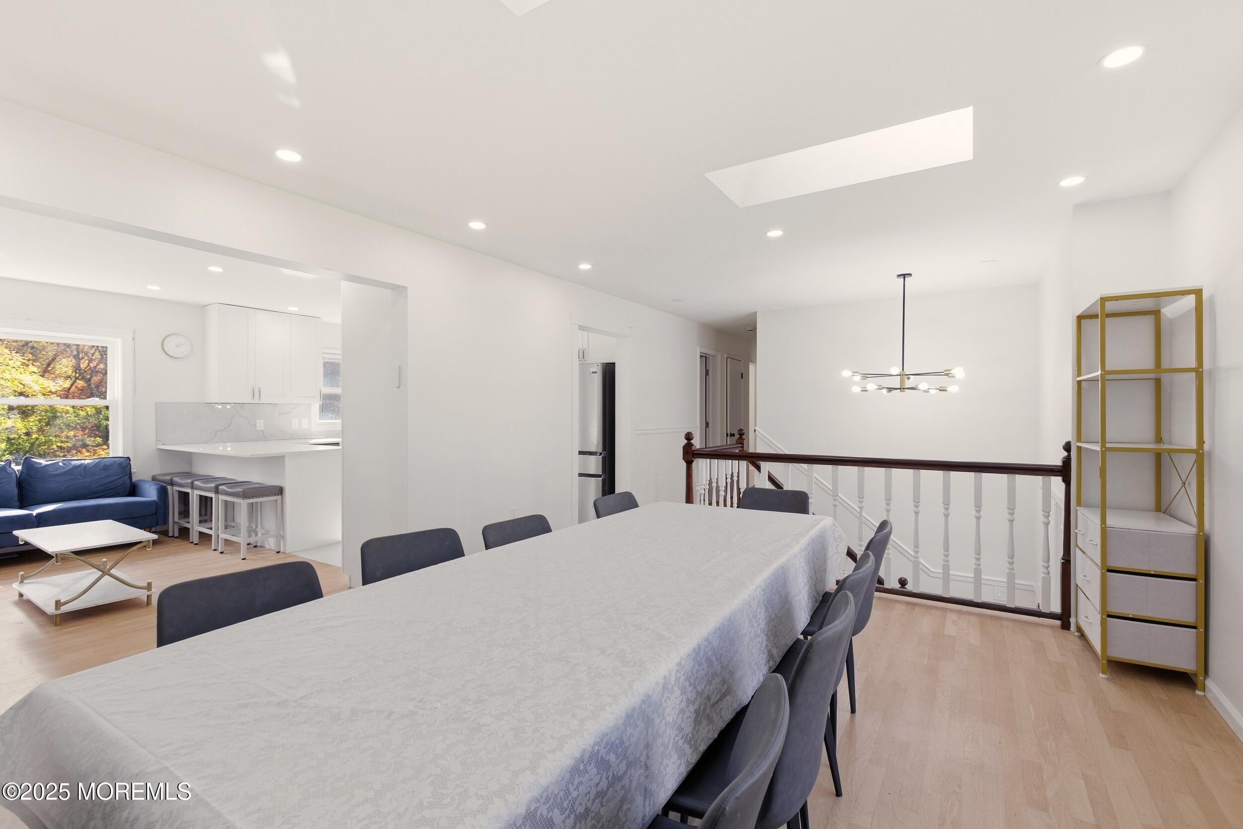 75 Hickory Hill Road Jackson, NJ 08527 - Photo 9 of 30 a large kitchen with a large counter top space a sink stainless steel appliances and cabinets