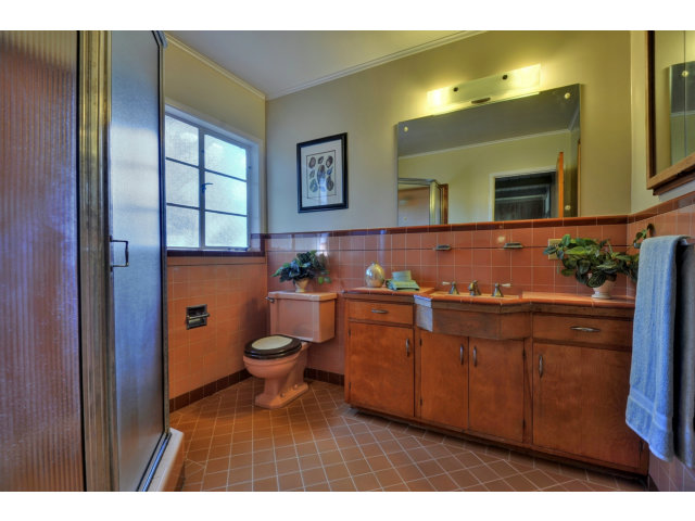 1040 Covington Road Los Altos, CA 94024 - Photo 12 of 19 a bathroom with a sink and a toilet