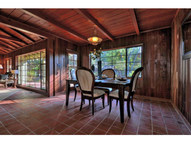 1040 Covington Road Los Altos, CA 94024 - Photo 5 of 19 a dining room with furniture and window