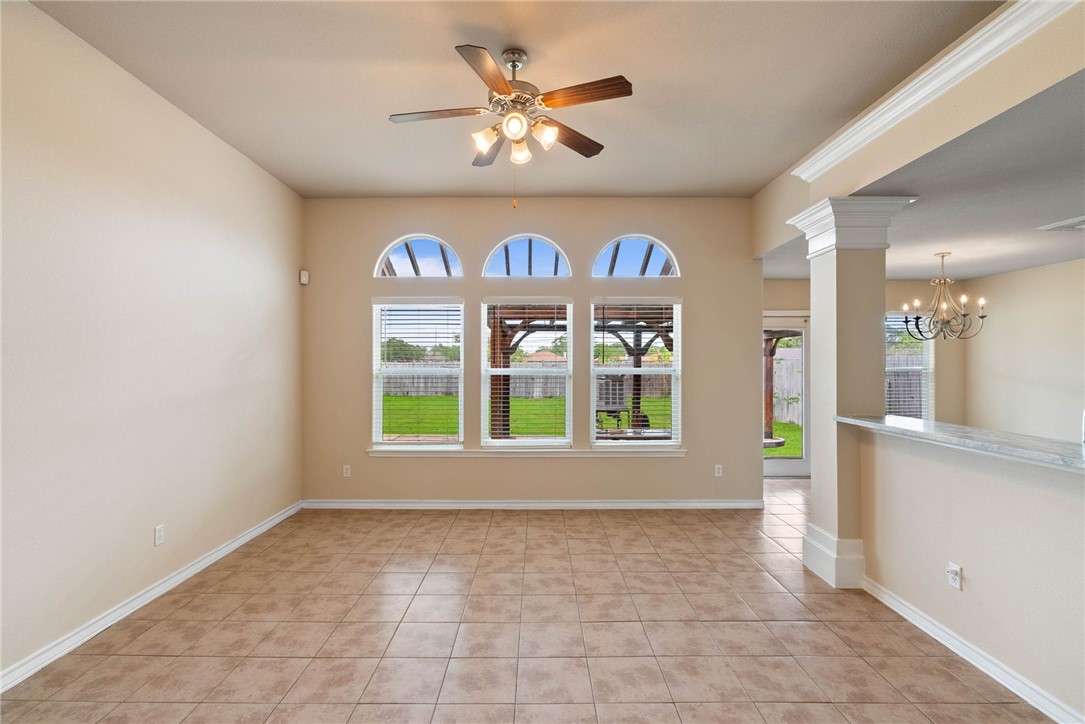 6606 Riding Wind Drive Corpus Christi, TX 78414 - Photo 3 of 15 a view of an empty room with a window