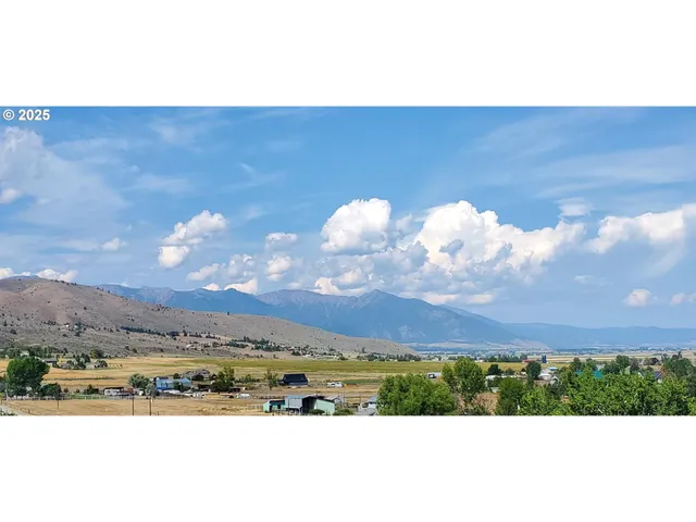 a view of a lake with a mountain