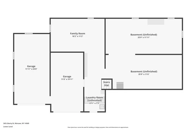 $260,000 | 345 Liberty Street, Warsaw, NY 14569