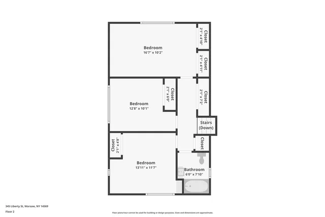 $260,000 | 345 Liberty Street, Warsaw, NY 14569