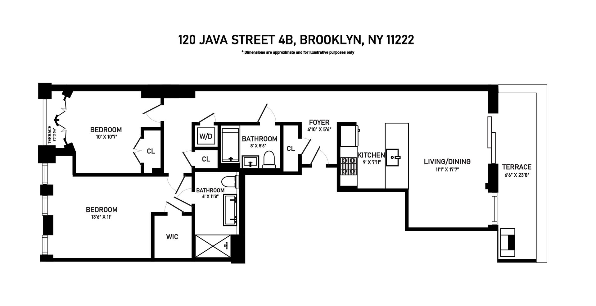 120 Java Street, Unit 4B Brooklyn, NY 11222 - Photo 48 of 48 a picture of a park