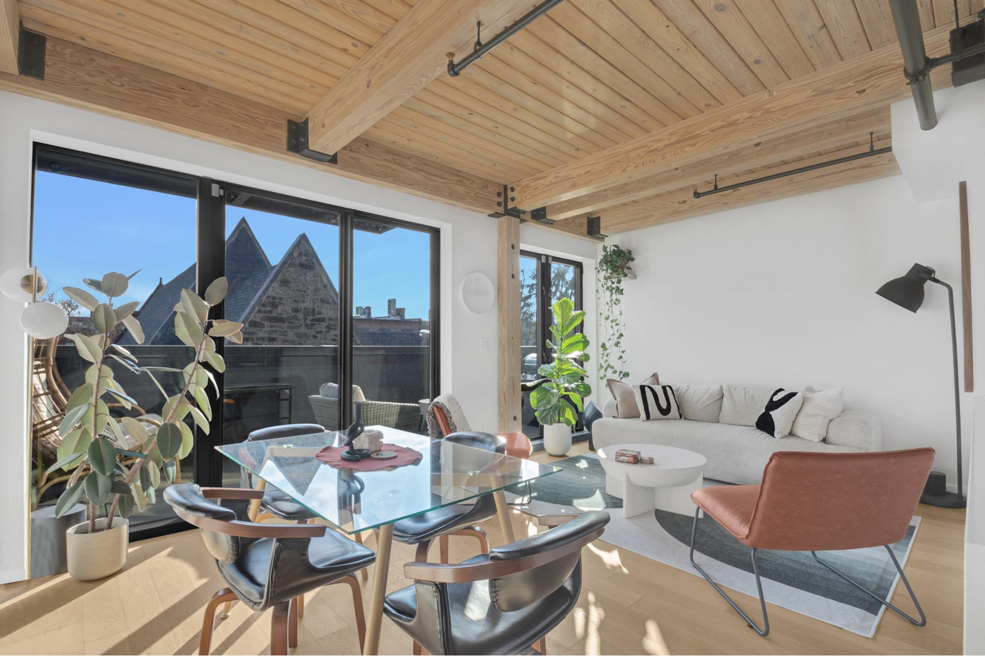 120 Java Street, Unit 4B Brooklyn, NY 11222 - Photo 28 of 48 a outdoor space with furniture