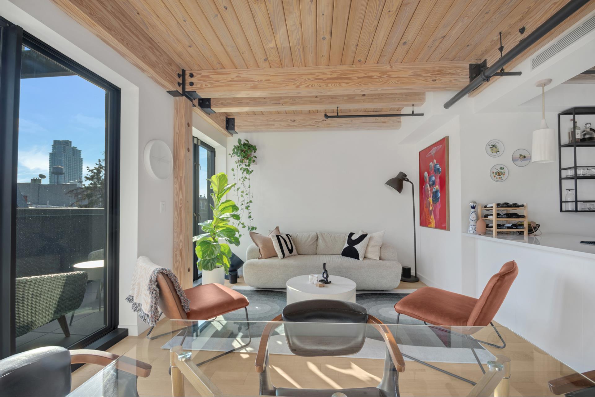 120 Java Street, Unit 4B Brooklyn, NY 11222 - Photo 31 of 48 a outdoor living space with furniture