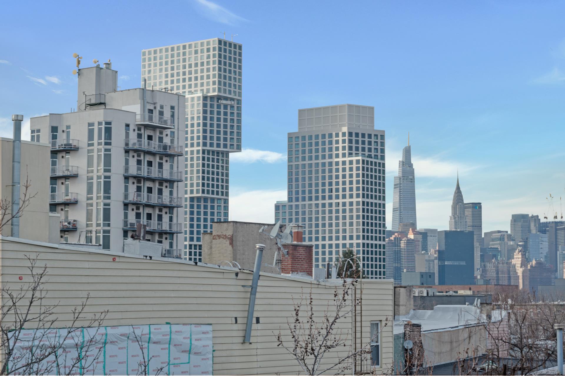 120 Java Street, Unit 4B Brooklyn, NY 11222 - Photo 43 of 48 a view of a city with tall buildings